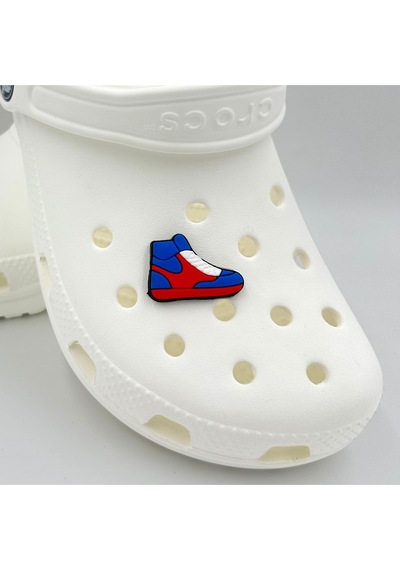 Crocs Terlik Süsü Ve Aksesuarı , Çanta Süsü Jibbitz 3d Ayakkabı 06 Görsel Logo Aksesuar Kırmızı-mavi-beyaz-siyah Crocs Terlik Süsü Ve Aksesuarı , Çanta Süsü Jibbitz 3d Ayakkabı 06 Görsel Logo Aksesuar Kırmızı-mavi-beyaz-siyah