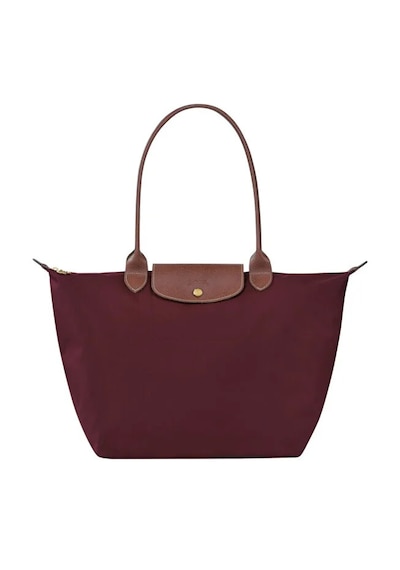Longchamp Kadın Omuz Çantası L1899 089 Bordo