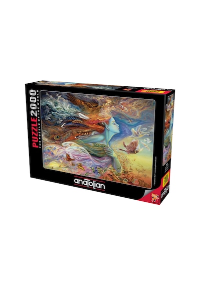 Anatolian 2000 Parçalık Puzzle - Uçmanın Ruhu 3903