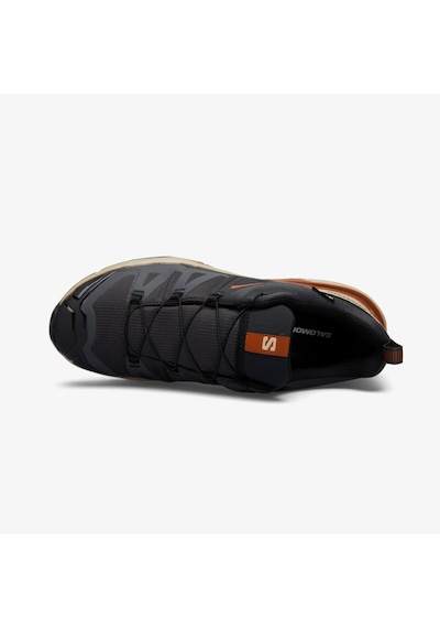 Salomon X Ultra 360 Gore-tex Erkek Siyah-krem Outdoor Ayakkabı Düz L47687000 Siyah