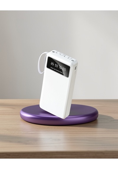 Powerbank 20.000 Mah 4 Çıkışlı Taşınabilir Şarj Cihazı Çok Renkli 16390960