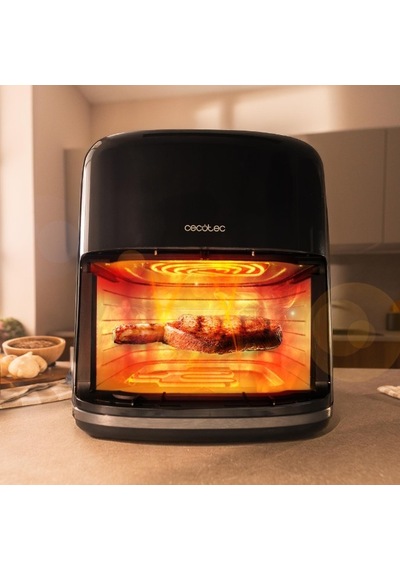 Cecotec Cecofry Grill Smokin Prime 6500 2200 W Dumansız Airfryer Izgara