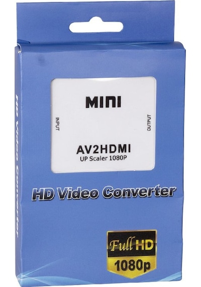 Rca Av To Hdmı Çevirici Converter 4434