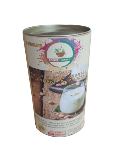 Coffee Naturelle Antep Fıstığı Aromalı Milkshake Smoothie 500 G