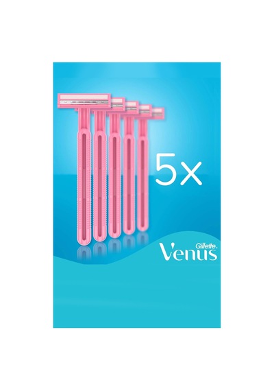 Gillette Simply Venus 2 Basic Kullan At Kadın Tıraş Bıçağı 5 Adet