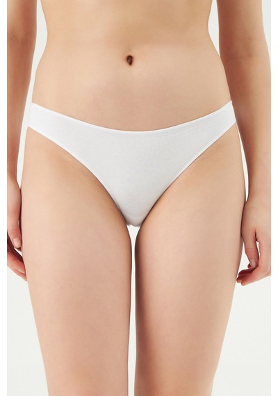 Eros 730 Düşük Bel İzsiz Kadın Slip Külot 3 Lü Paket 3 Renk Çok Renkli