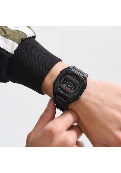 Adidas Adaost25029 Erkek Kadın Kol Saati Siyah
