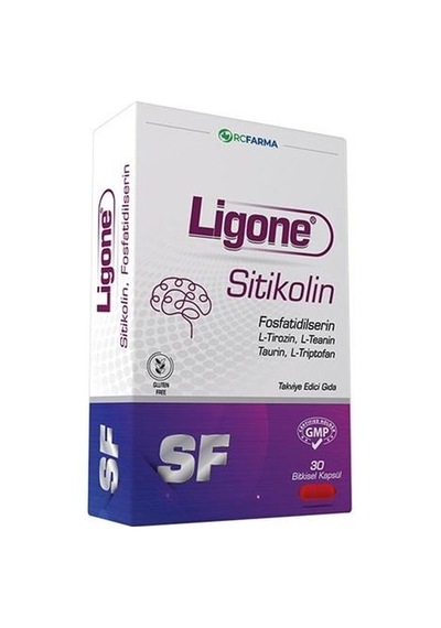 Ligone Sitikolin , Fosfatidilserin 30 Kapsül