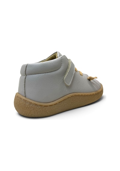Tuğba Ortopedi 607 Çocuk Barefoot Deri Bot Krem