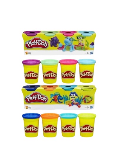 Playdoh Oyun Hamuru 4 Lu 448 Gr Yeşil