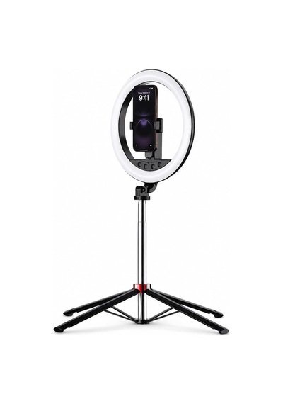 10 İnç Ring Light 2.1 M Tripod Bluetooth Kumandalı Type-c Np-l15