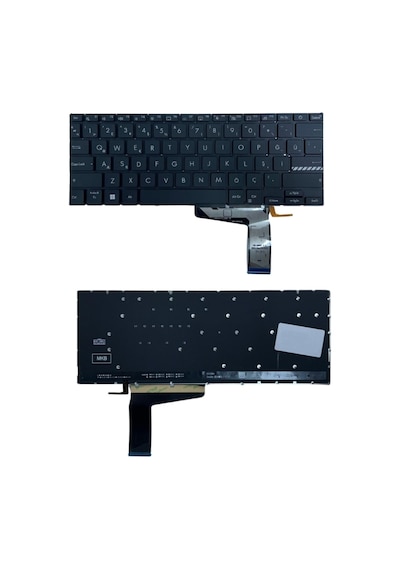 Asus Expertbook B1 B1402cba-eb0373 Notebook Klavye Siyah Tr Işıklı