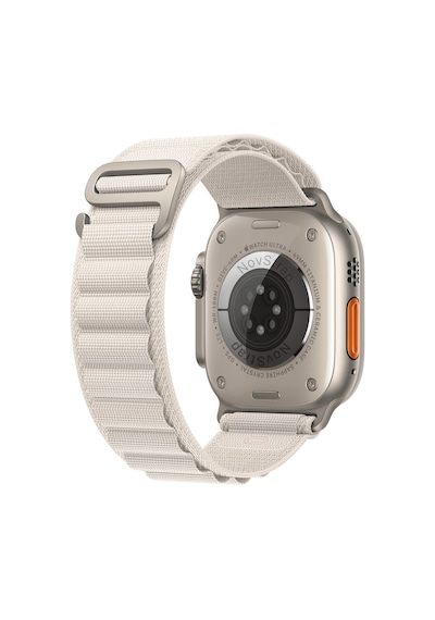 Apple Watch Series 5 44mm Ile Uyumlu Kordon Alpine Loop Tasarım Kordon Kayış