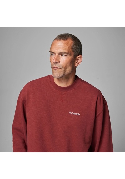 Columbia Cs0522 Csc Triangle Crewneck Erkek Sweatshirt 9150311k51 Bordo