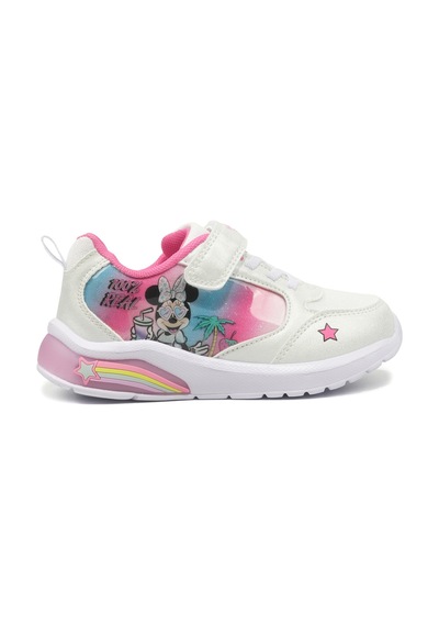Minniemouse Minnie Mouse Ondo.p Beyaz Kız Çocuk Sneaker Ondo.p6fx Çok Renkli