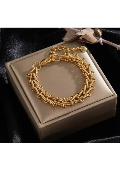 Sones Çelik Bileklik Sns403424 Gold