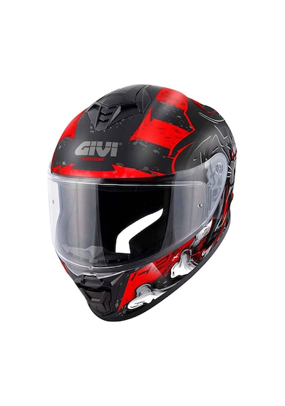 Givi 50.x Wild Kapalı Kask Kırmızı