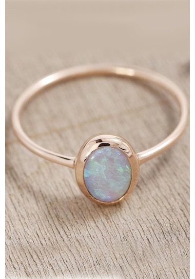 Opal Tasli Yüzük - Ak525