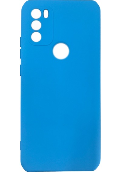 Nettech General Mobile Gm21 Plus Uyumlu Nano Arka Koruma Kılıf - Sarı Sarı