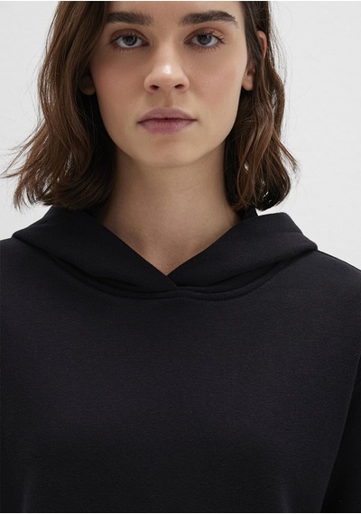 Mavi - Kapüşonlu Siyah Sweatshirt 1s10386-900 Siyah