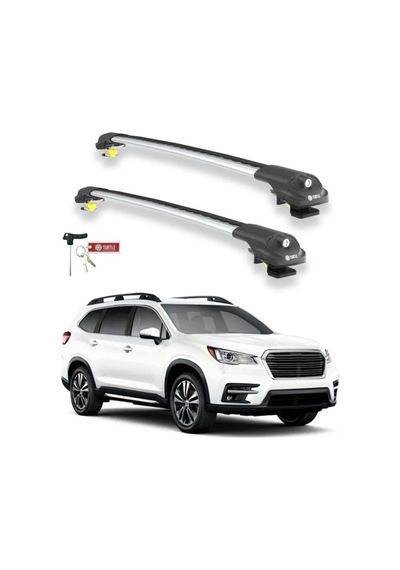 Turtle Subaru Evoltis 2020-2025 Ara Atkı Air1 Gri