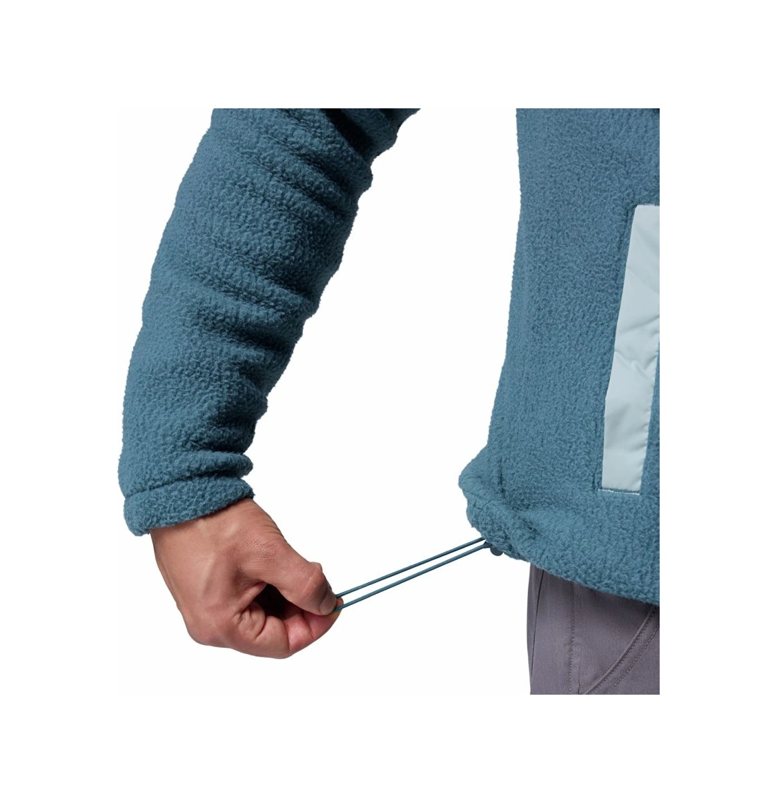 Columbia Juniper Peak Full Zip Fleece Mavi Erkek Outdoor Polar Xe6508 Mavi