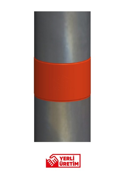 Tpu Şerit Ayırıcı Esnek Delinatör Soketli 12237ubr 75 Cm X110 Mm