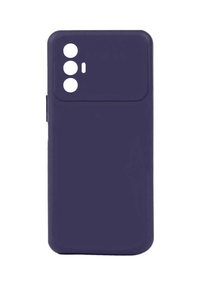 Zore Tecno Spark 8 Pro Kılıf Omsy Biye Silikon - Siyah