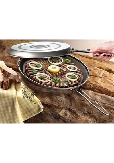 Cem İkiz Balık & Börek Tavası 32 CM
