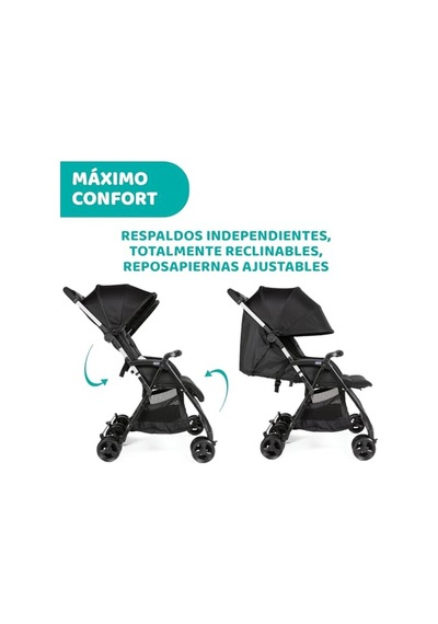 Chicco İkiz Bebek Arabası