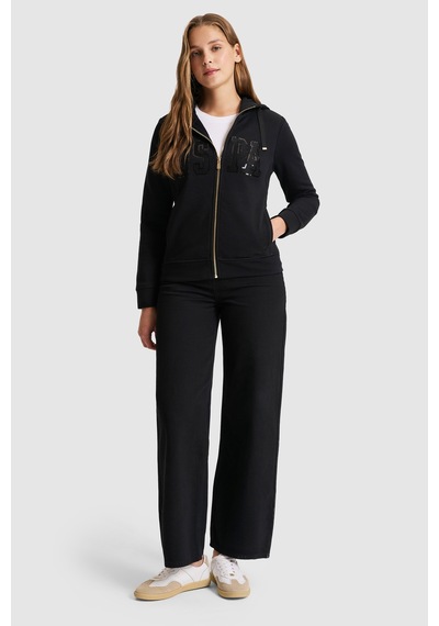 U.S. Polo Assn. U.s. Polo Assn. Kadın Siyah Sweatshirt 50321806-vr046