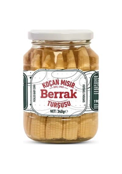 Berrak Koçan Mısır Turşusu 370 ML