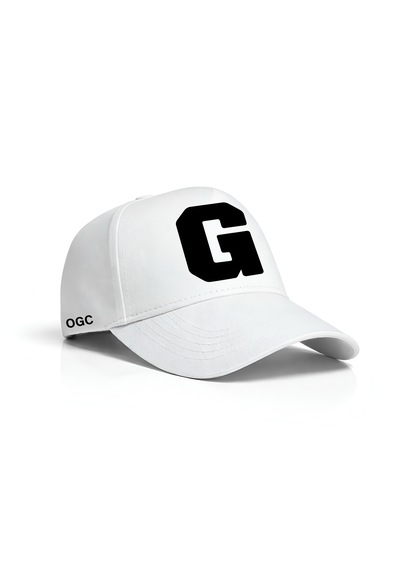 Ogc G Harfi Unisex Şapka Beyaz