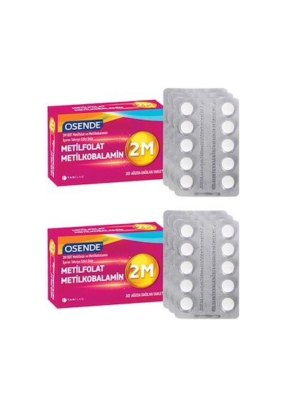 Osende 2M 30 Tablet 2 Adet