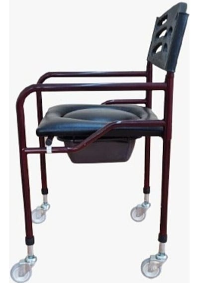 Medikaltec Medikalcim Derili Hasta Tuvalet Sandalye