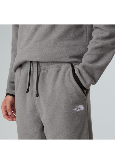 The North Face M Glacıer Fleece Pant Erkek Pantolon Nf0a8d0tcqı1 Gri