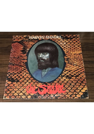 Harvey Mandel - The Snake , Lp 1972 Rock