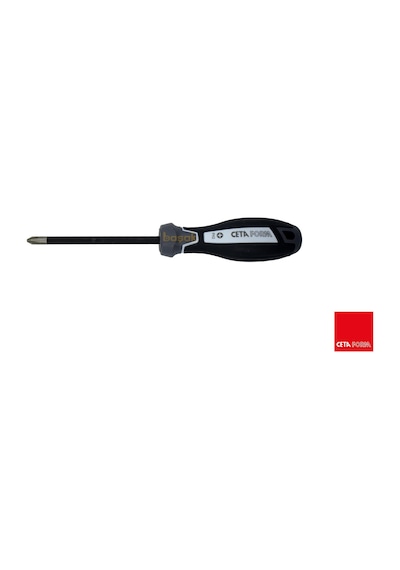 Ceta Form Ph2 X 100 Mm Elmas Kayma Önleyici Yıldız Tornavida F14d-002-100