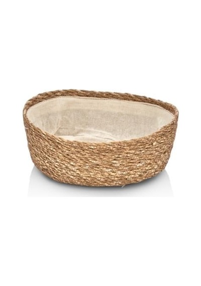 Deconox El Yapımı Hasır Ekmek Sepeti, Yıkanabilir Bez Astarlı Çok Amaçlı Oval Sunum Ve Dekoratif Saklama Sepeti, Ekmeklik 22x16x8 Cm A Deconox El Yapımı Hasır Ekmek Sepeti, Yıkanabilir Bez Astarlı Çok Amaçlı Oval Sunum Ve Dekoratif Saklama Sepeti, Ekmeklik 22x16x8 Cm A