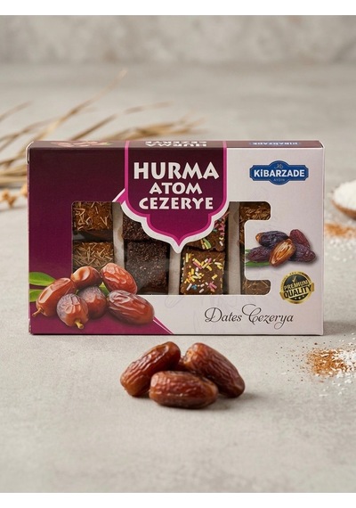 Hurma Atom Cezerye - 125 Gr