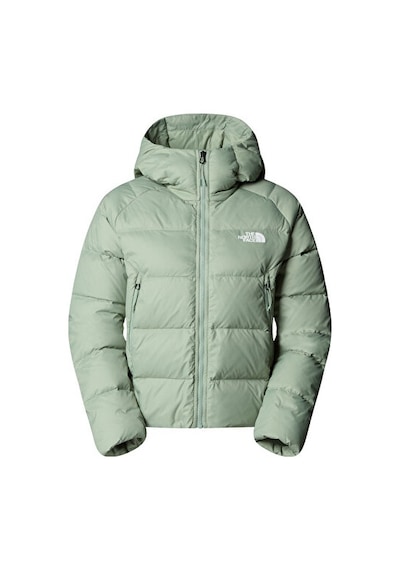 The North Face W Hyalite Down Hoodie Kadın Outdoor Montu Nf0a8e75bq11 Yeşil Yeşil