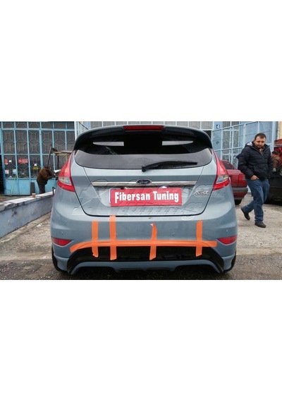 Ford Fiesta Arka Tampon Eki ----fibersan Tuning