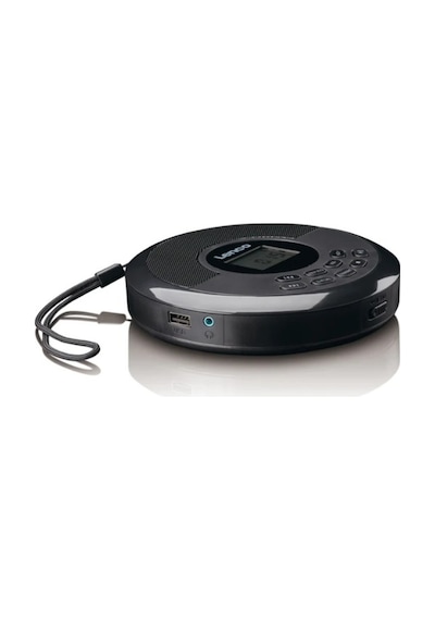 Lenco Cd-340bk - Bluetooth Ve Dahili Hoparlörlü Taşınabilir Cd/mp3 Çalar