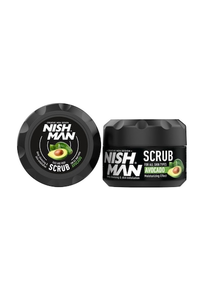 Nish Man Avokado Özlü Temizleyici Peeling 300 ML