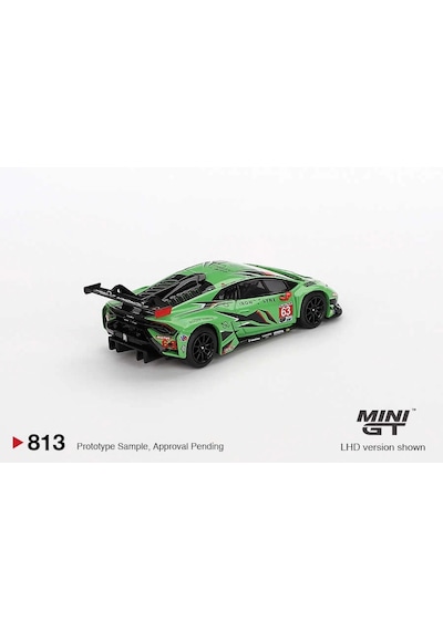 Mini Gt 1/64 Lamborghini Huracán Gt3 Evo2 Iron Lynx Imsa 2023 Daytona 24 Hrs Çok Renkli