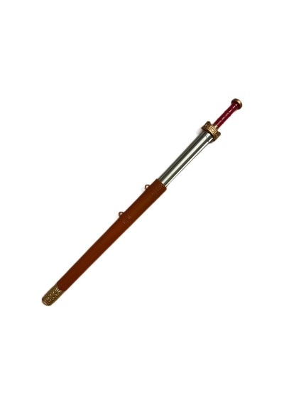 Schulzz Kırmızı Katana Şeklinde Tükenmez Kalem