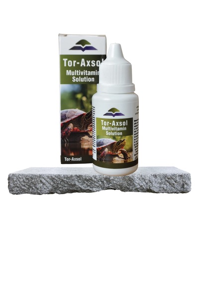 Tor-axsol Multivitamin Solut.ion 30 Ml Kaplumbağa Ve Sürüngen Vitamin Damlası