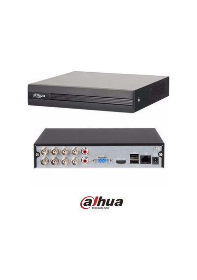 Xvr1b08 8 Kanal Güvenlik Kamerası Hibrit Kayıt Cihazı Dvr Uzaktan İzleme 2 Ip Kamera Desteği