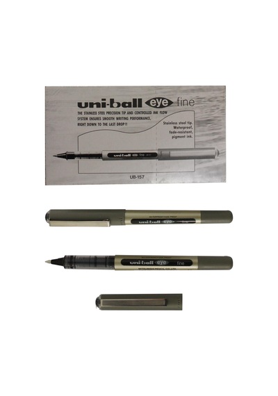Unıball Eye Fıne Roller 07 Sıyah 12 Lı ub-157