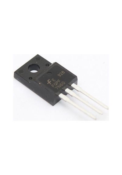 7n60f Plastik Transistör